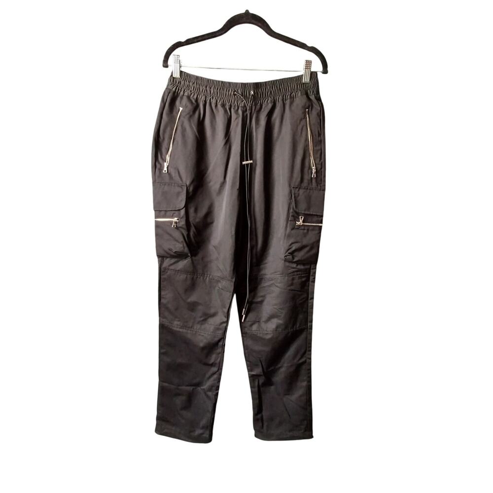 Nova Men "Running from love" Nylon Cargo Pant BNWT Small